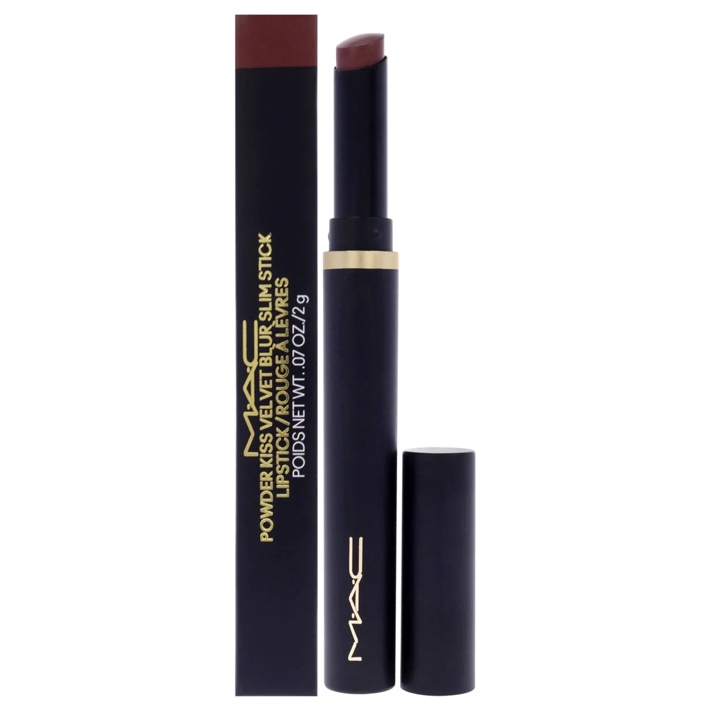 Stick - MAC , Kiss Velvet Lipstick oz Powder Slim Blur Rose 0.7 Mary