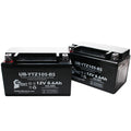 UB-YTZ10S-BS UpStart 12V, - Free, Yamaha 1000CC Maintenance Activated, 8.6Ah, Replacement Battery 2005 Motorcycle Factory Battery YZF-R1 2-Pack