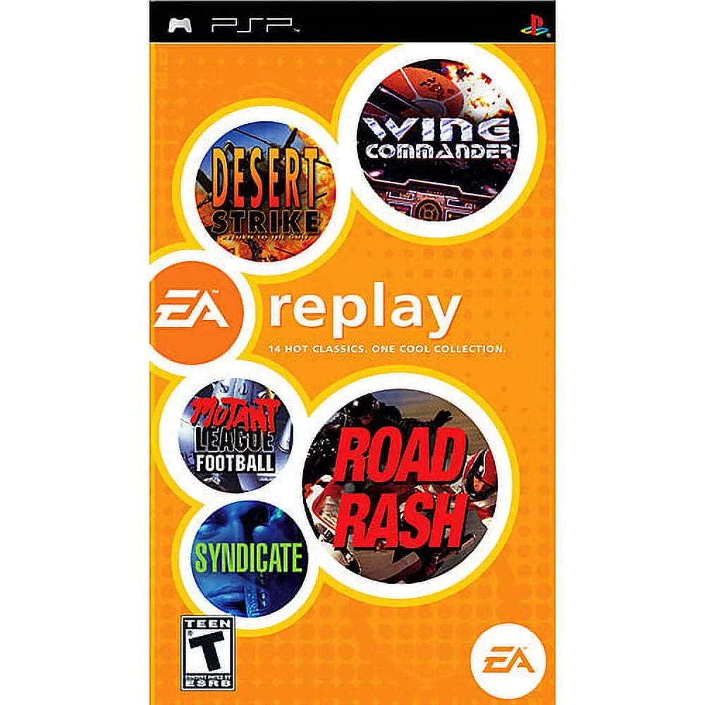 '- PlayStation Portable EA Replay