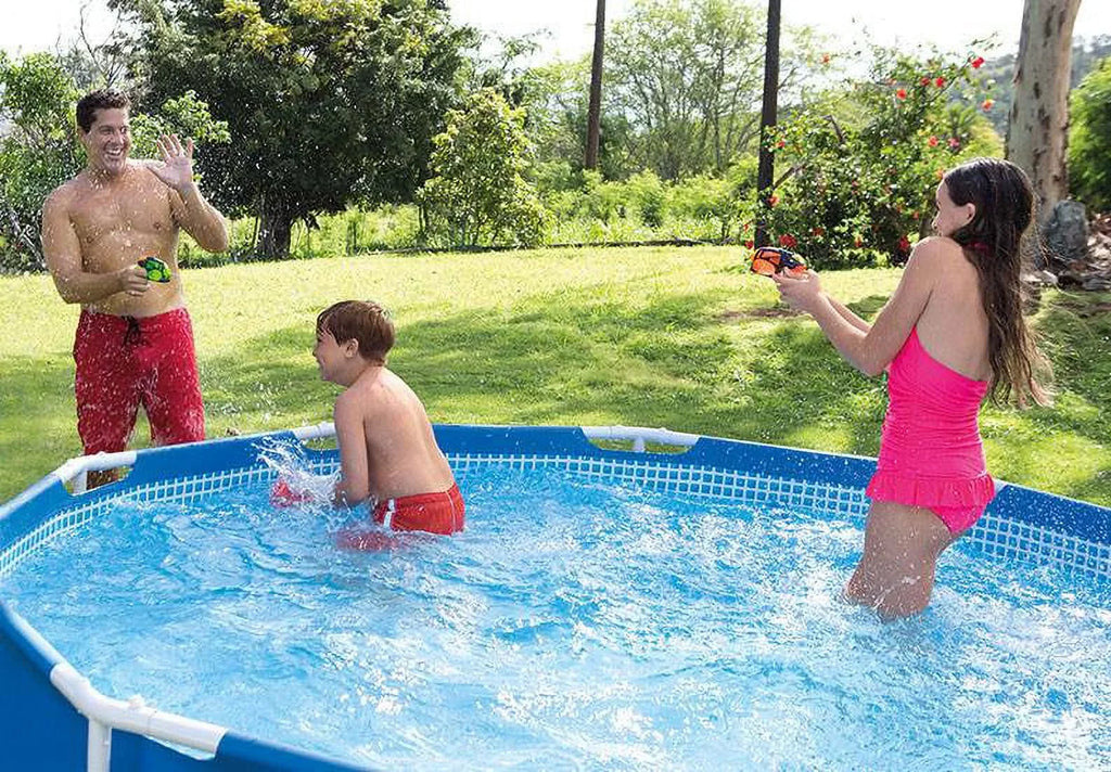 10ft B-VAC Swimming x 30in Pump Metal Kokido Vacuum Pool Filter Frame with Intex