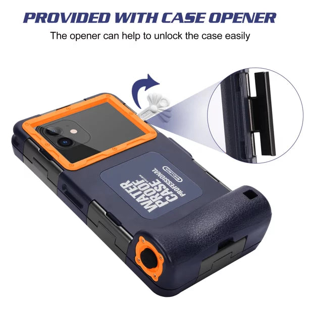 Professional Underwater Waterproof Swimming for Housing Protective UrbanX 6.9 Inch [15m/50ft] Case Photo Lanyard with Up Surfing to Snorkeling And all LCD Diving Phones Y9 (2019) Video