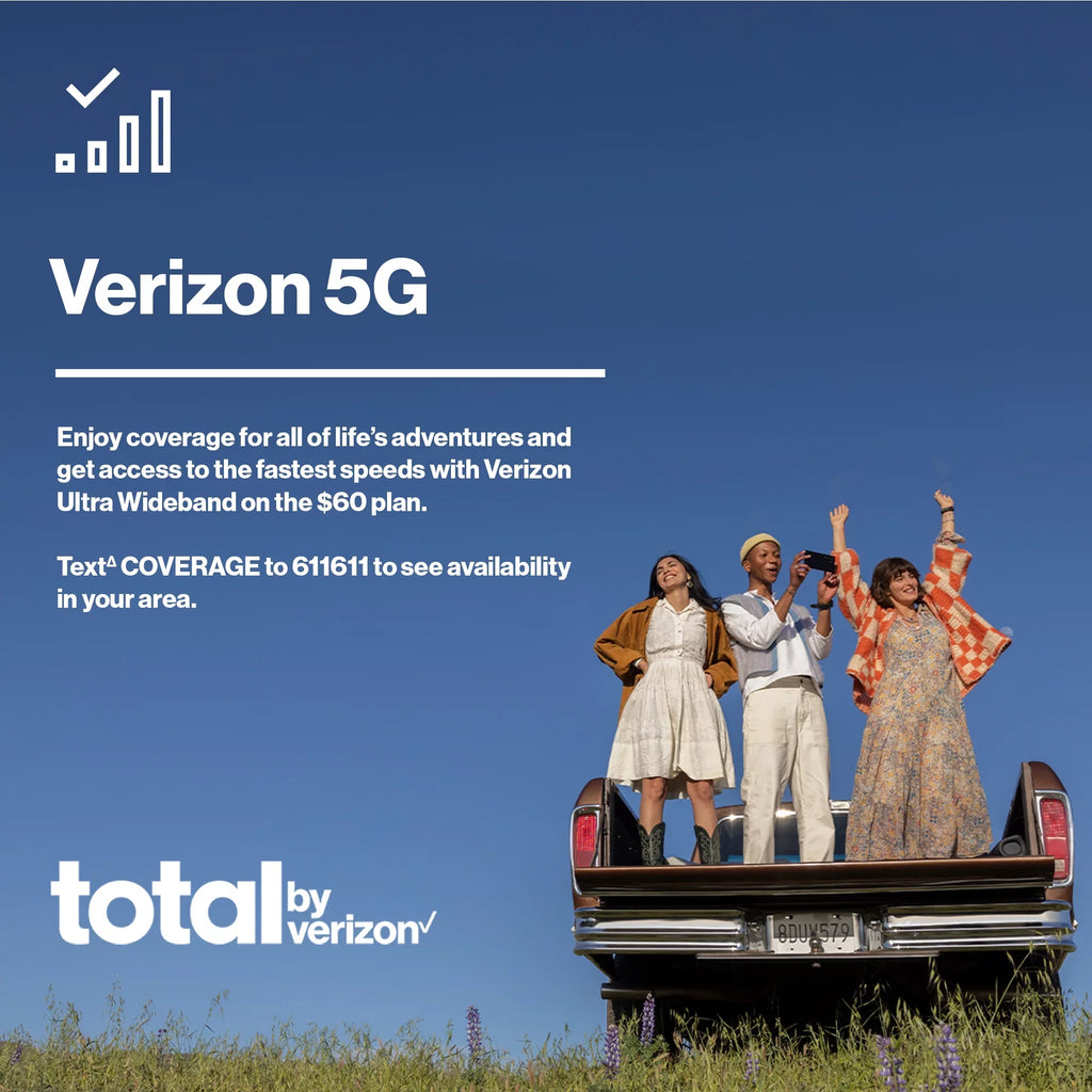 iPhone Verizon Natural 15 Total 256GB, Prepaid Pro, Smartphone By -