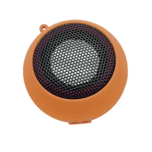11 Connect, Portable for Connect, ZMax Wired Verve Audio Multimedia Cellular Speaker Rechargeable For - Orange 11 ZMax Consumer Verve