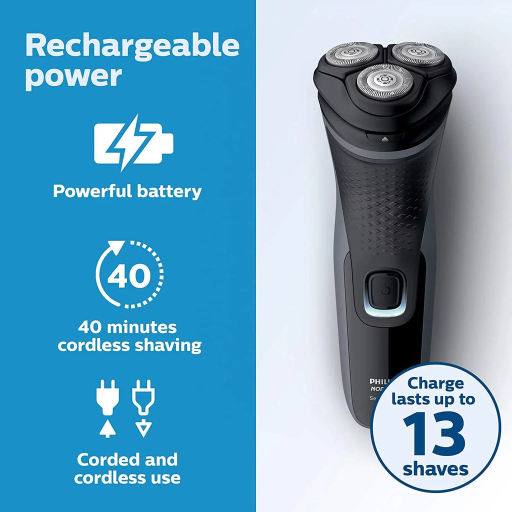 Shaver Norelco for Mens S1211/81 with Rechargeable Pop-Up Shaver Men, Grooming Electric Trimmer