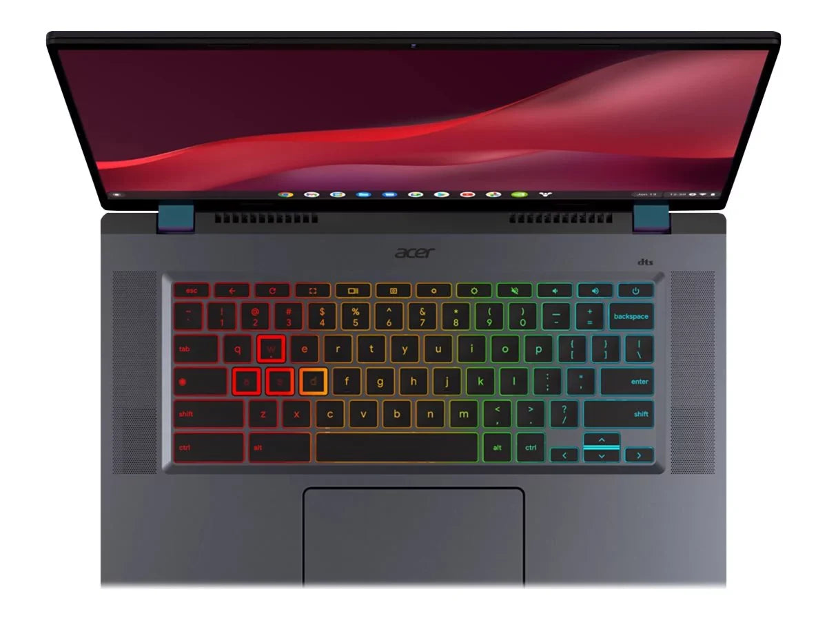 Wi-Fi Graphics Intel gray Core Hz GE - x - SSD Iris - - - RAM NVMe @ OS GHz CBG516-1H 16" - (WQXGA) Chromebook 1240P Acer 6E 516 kbd: 120 Intel up 1600 - Xe 2560 16 4.4 Chrome US 256 to - - GB - i5 / titanium GB IPS