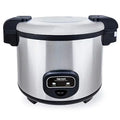 UNCOOKED) Steel Rice Housewares (30-Cup Stainless Exterior Commercial Cooker, Aroma (Cooked) 60-Cup (ARC-1130S)