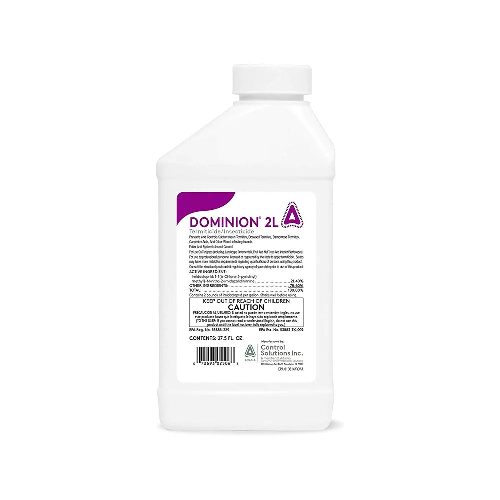 CSI & Bait, Insecticide, 27.5 Pest Insecticide Killers, oz Termiticide Dominion 2L Traps