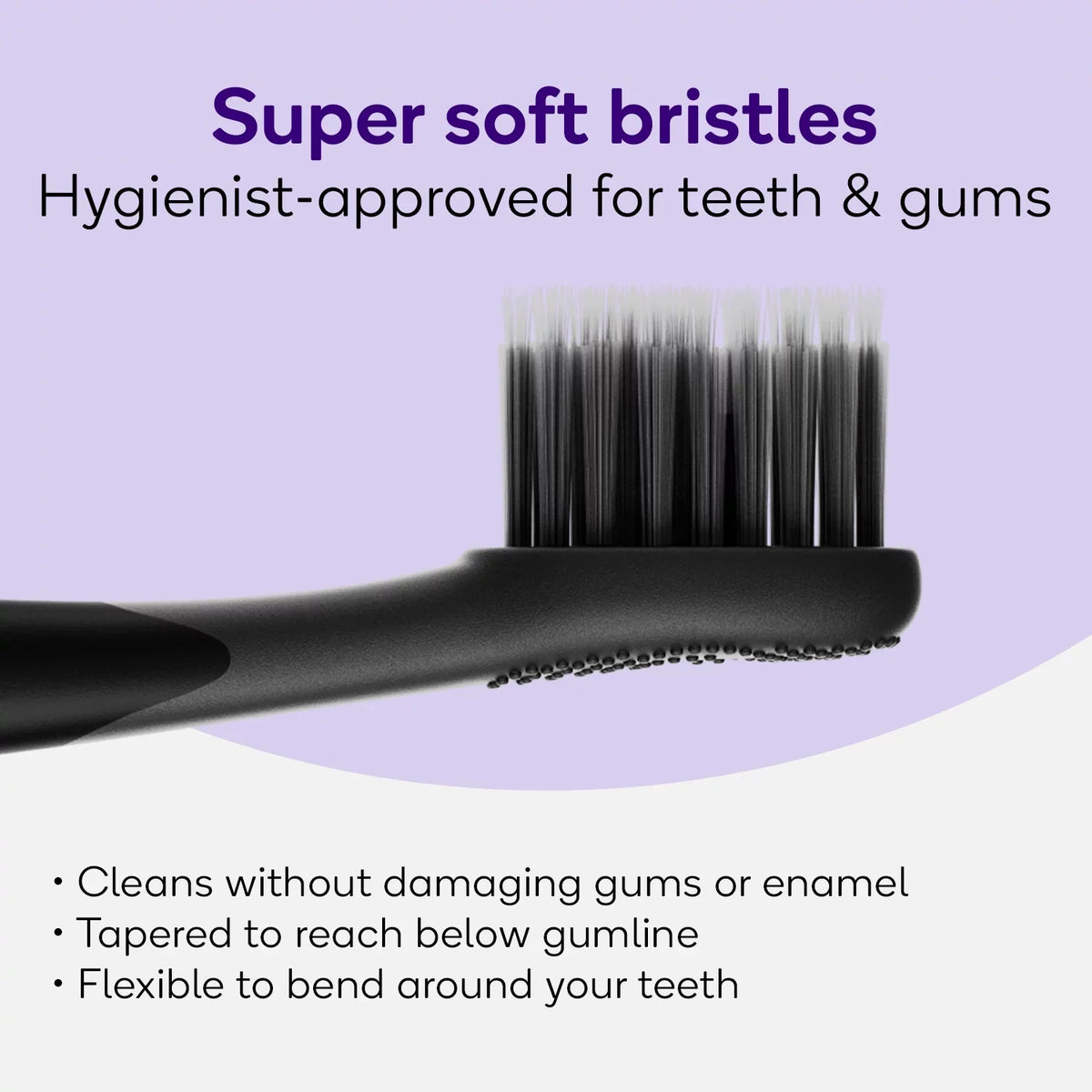 Burst Toothbrush, Sensor, Black Rechargeable Sonic Pressure Pro Electric Toothbrush,
