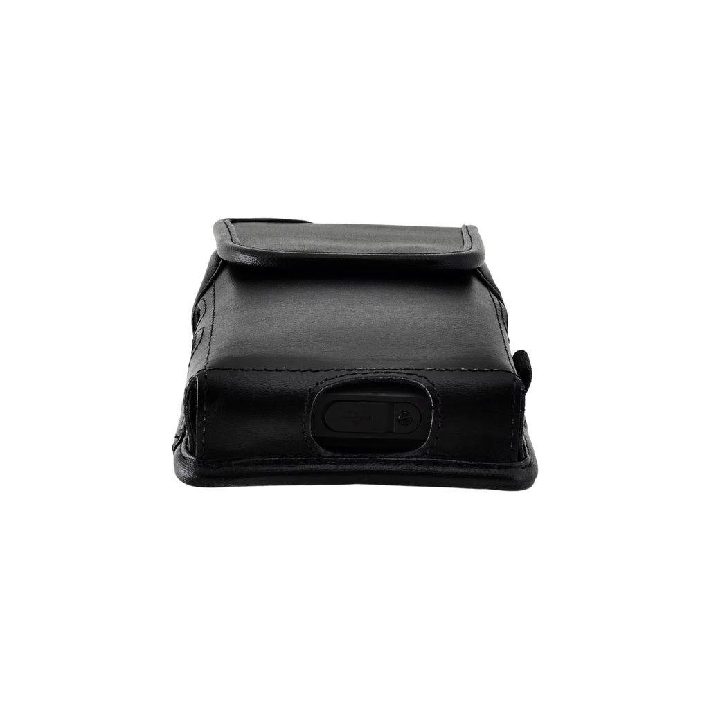 Black XP8 Radio CERTIFIED Sonim Phone IS Holster Vertical C1D2 Belt Case Clip