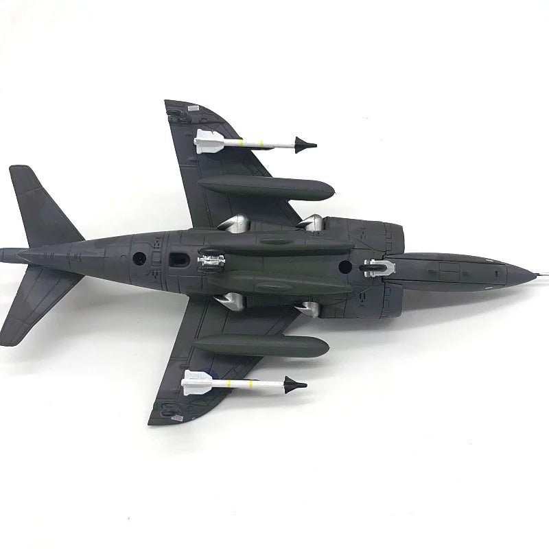 1:72 1982 Sea Alloy Harrier Model Air Military Simulation Fighter Fighter Force Collection Jet UK Aircraft Display Model