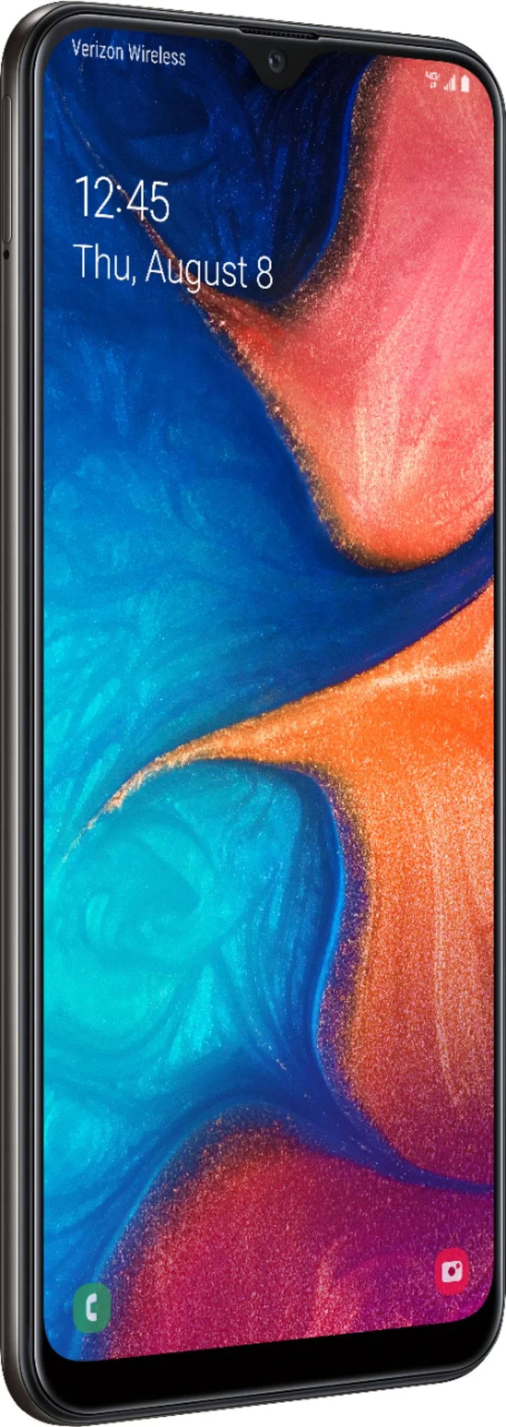 SM-A205U Restored - (Refurbished) Galaxy Black A20 T-Mobile- 32GB