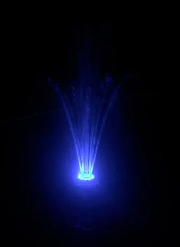 Pool Swimming Automatic Off Shut liquid Fest 5-Colors Color Products Remote Blue (180020) and with Illuminated Ocean Fountain,