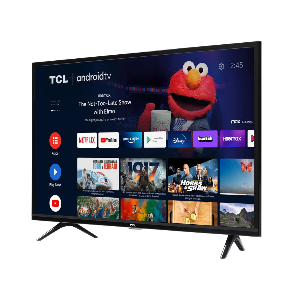FHD Android TCL Smart TV Restored Class (1080p) LED 3-Series (Refurbished) 40" 40S334