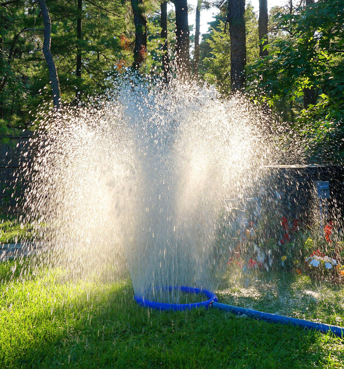 Filtered Cartridge Fountain Hose Kit & with Hose liquid Swimming Pools #400 Backwash Pool for 1.5" Sand Waste
