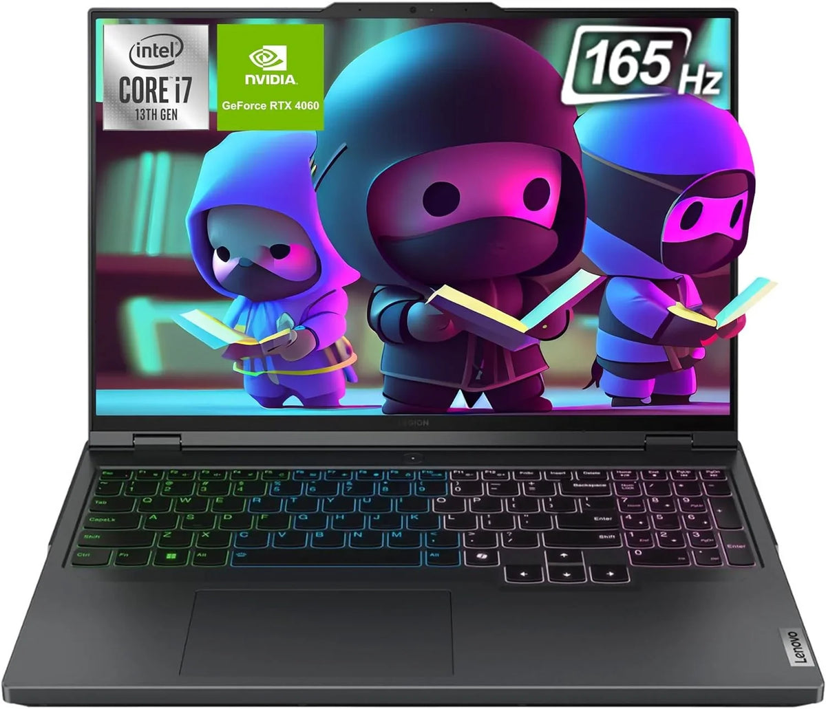 32 i7-13700HX, 16" 2 Core 5i 13th Windows TB SSD, Geforce RTX Home Ram, WQXGA(2560x1600), Laptop, Legion Gen Intel PCIe 4060, GB Nvidia DDR5 Lenovo Pro 11 Gaming