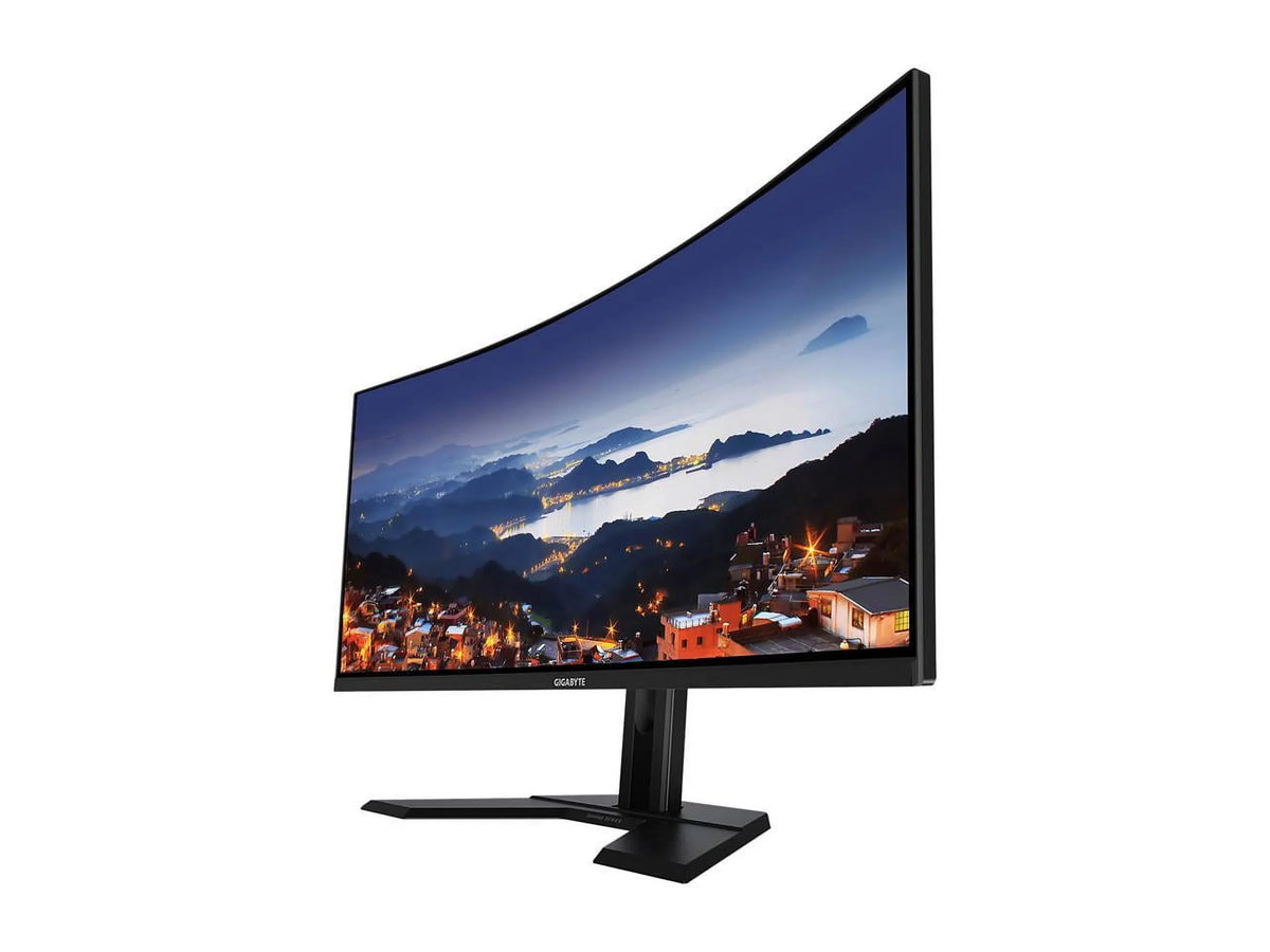 Display Curved DCI-P3, A-SA 34" 3440 VA 2x 144Hz Monitor 90% HDR400, 2K 1500R G34WQC Gaming 1440 DisplayPort Display, VESA GIGABYTE UWQHD x 1ms 2.0 2x 1.4, FreeSync (MPRT), Premium, HDMI