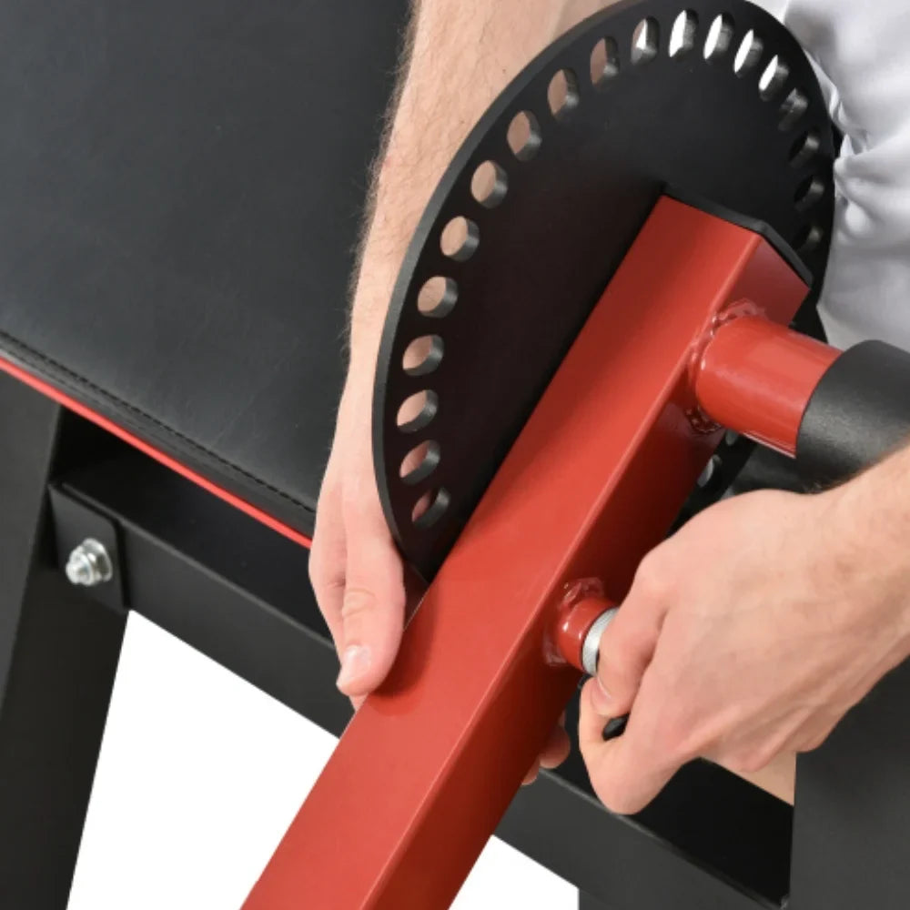 Strength for Extension Curl with Curl Home Gym Standard Preacher Machine Bench Adjustable Leg Exercises