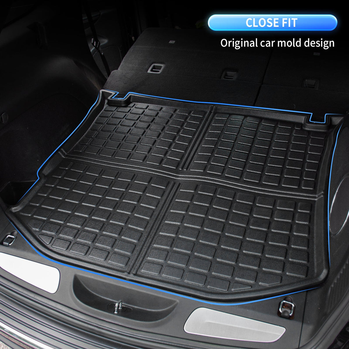 Mat Cherokee 2023 Liner WK Trunk Jeep Cherokee Cargo Grand Fit Grand 2022 2011-2021