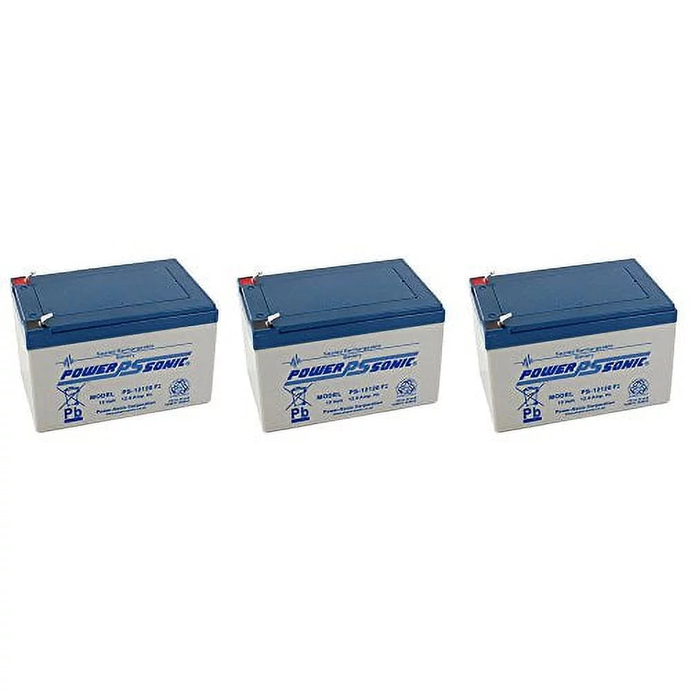 '- Pack volt SLA 12Ah BATTERY 12 UB12120 Amp-hr 12v 12 3
