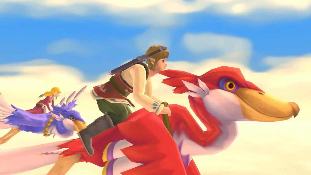 Legend Zelda: HD Sword of Skyward The Switch] [Nintendo