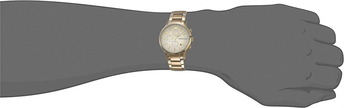Emporio Chronograph AR11332 Watch Men's Armani Quartz