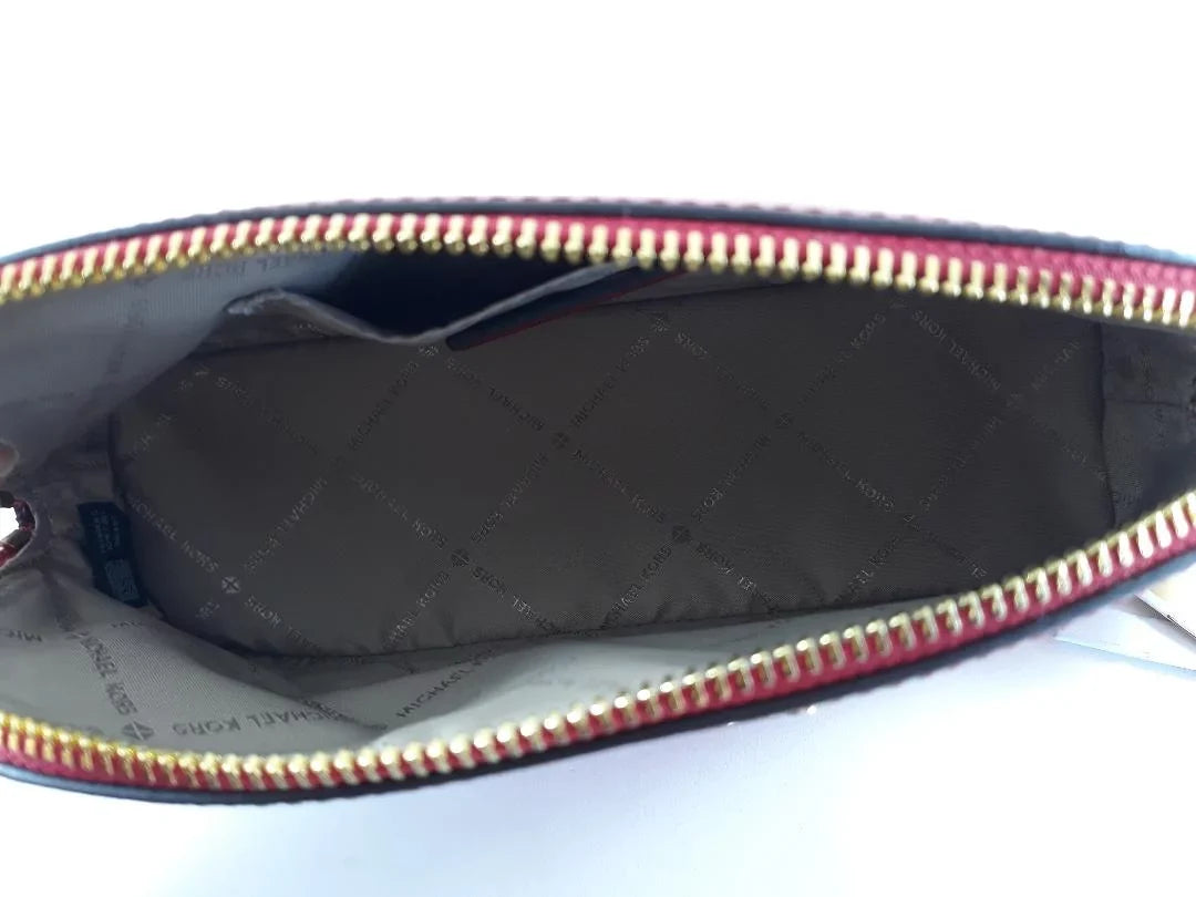 Mf Scarlet Travel Pouch Kors Michael Large