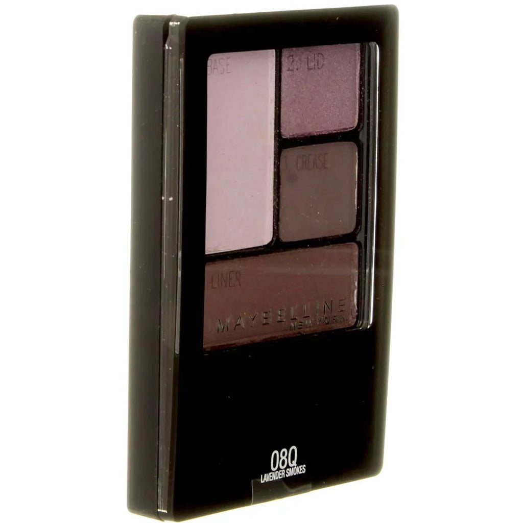 oz Eyeshadow, 4) Lavender Quads New Maybelline of 0.17 York Wear (Pack [08Q] Expert Smoke