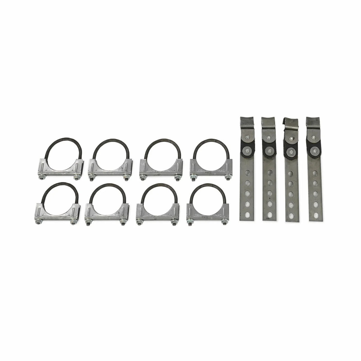 Mopar Body B Flowmaster Dual Exit SW Car Rear 40 Series Exhaust Kit 2.5" 62-74