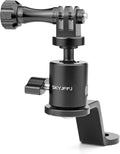 Action - Phones Mirror or Hero Osmo Cameras for Cell 9/8/7/6/5 Gopro Mount Cameras Black,YI,AKASO,SJCAM,DJI for