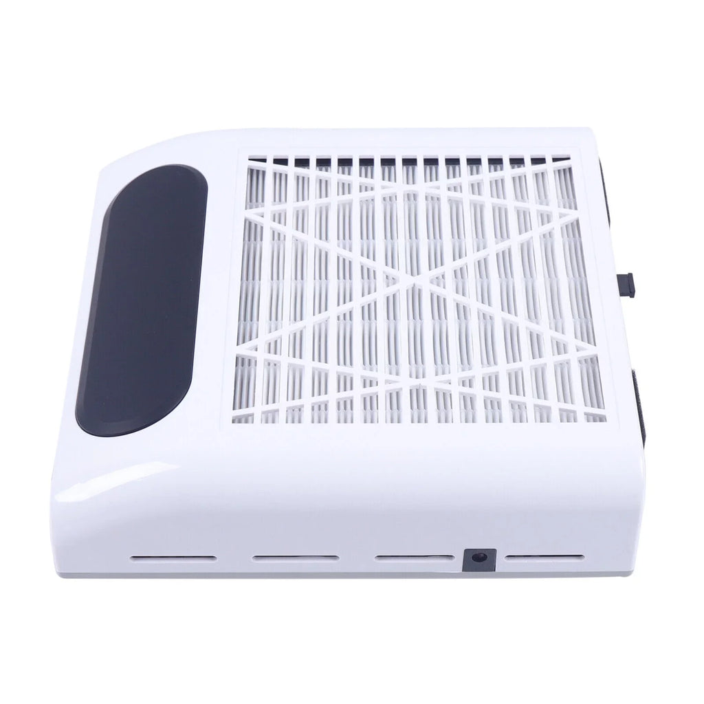 Collector Noise Fan Manicure Low Filter Easy Cleaner Tool Operation Suction Dust with Vacuum Handrest Nail Salon Professional Comfortable