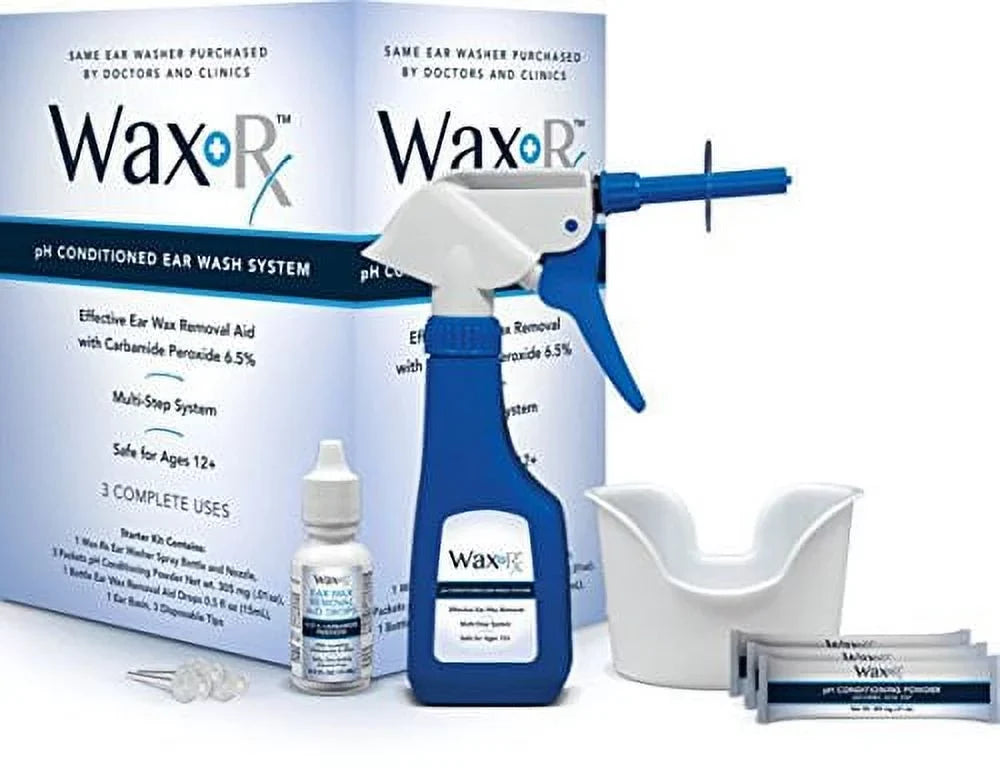 System Doctor Wash Wax-PH Ear 15.2 ounce Easy Conditioned,