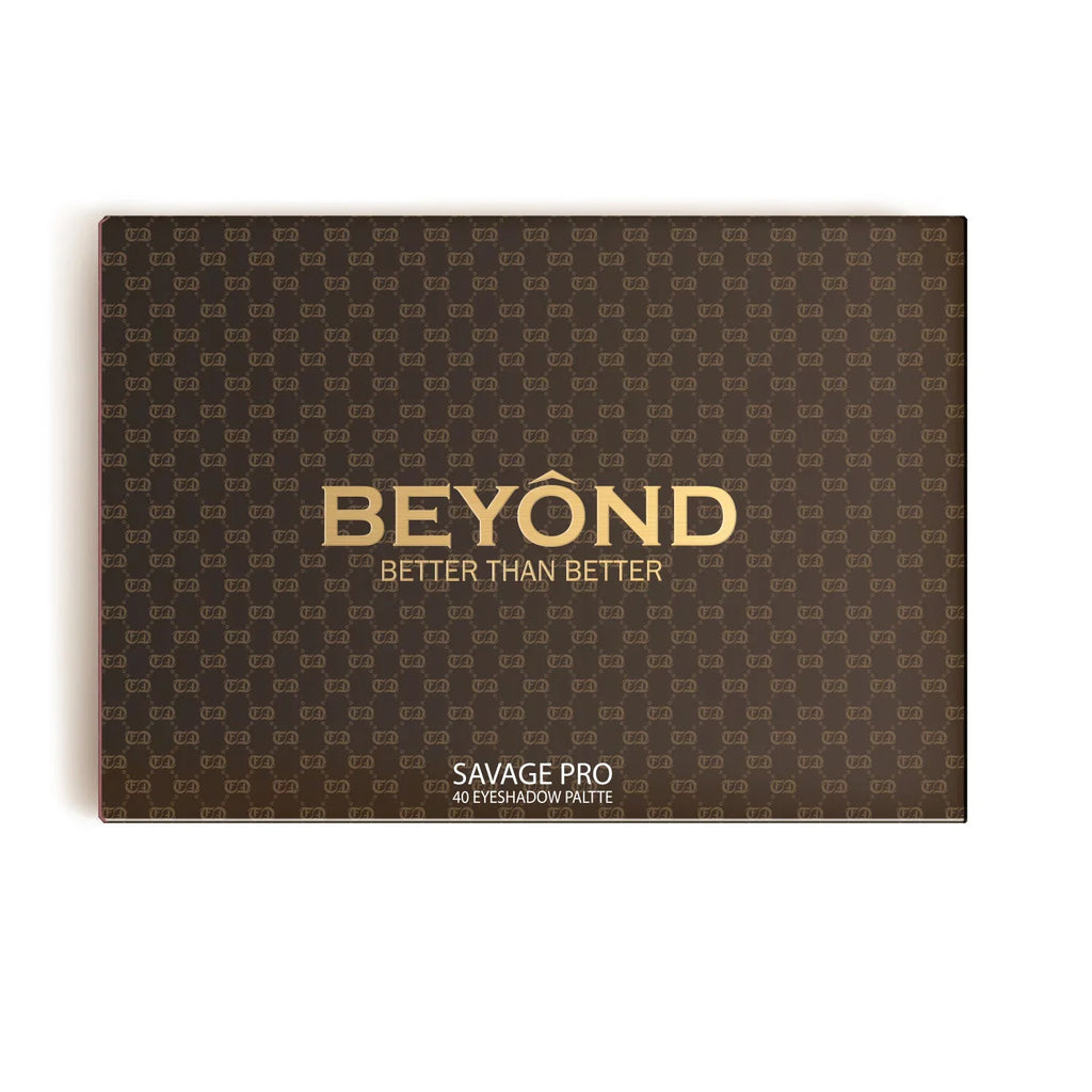Highly Eyeshadow 40 BEYOND & SAVAGE Matte Shimmer Palette. PRO Pigment Colors