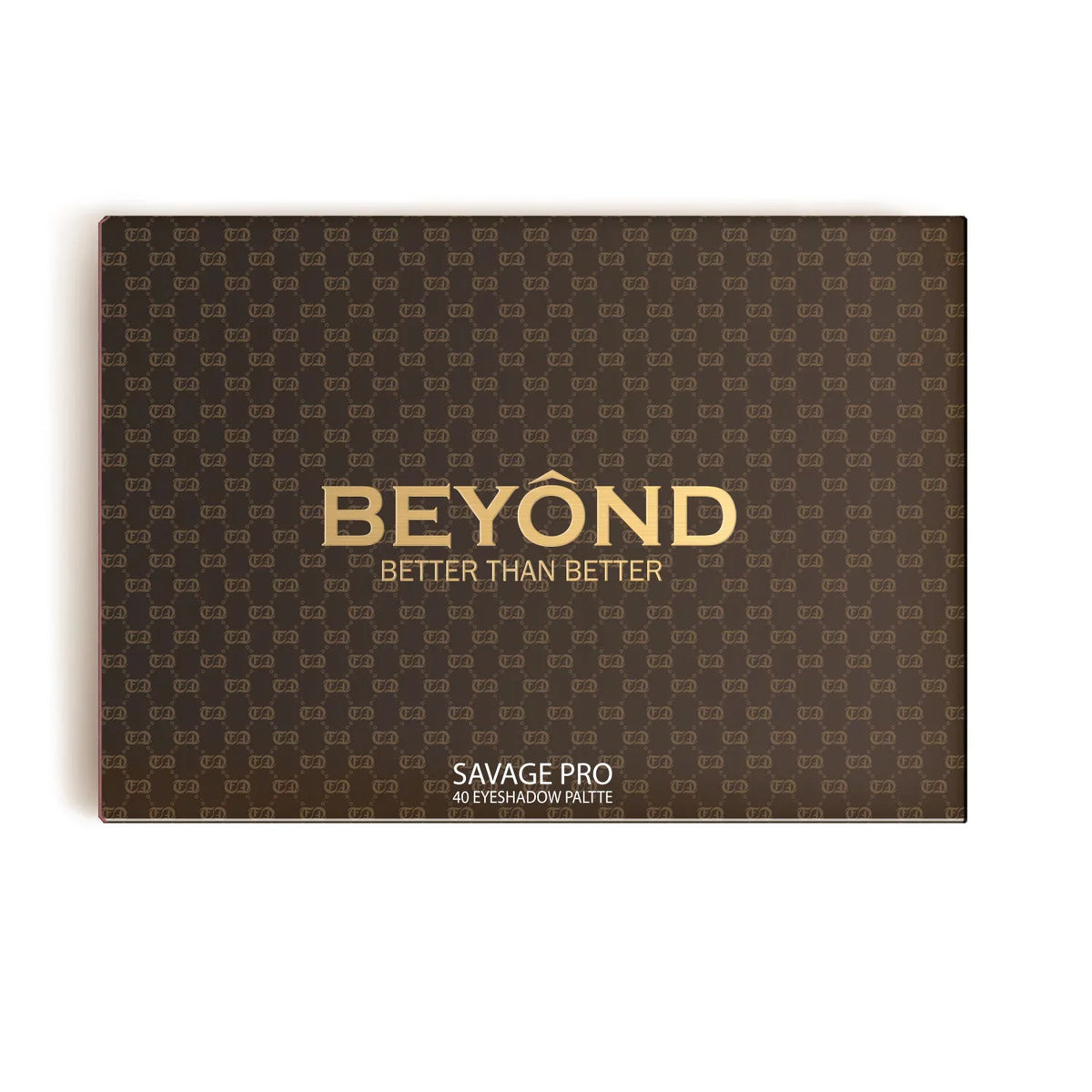 Highly Eyeshadow 40 BEYOND & SAVAGE Matte Shimmer Palette. PRO Pigment Colors