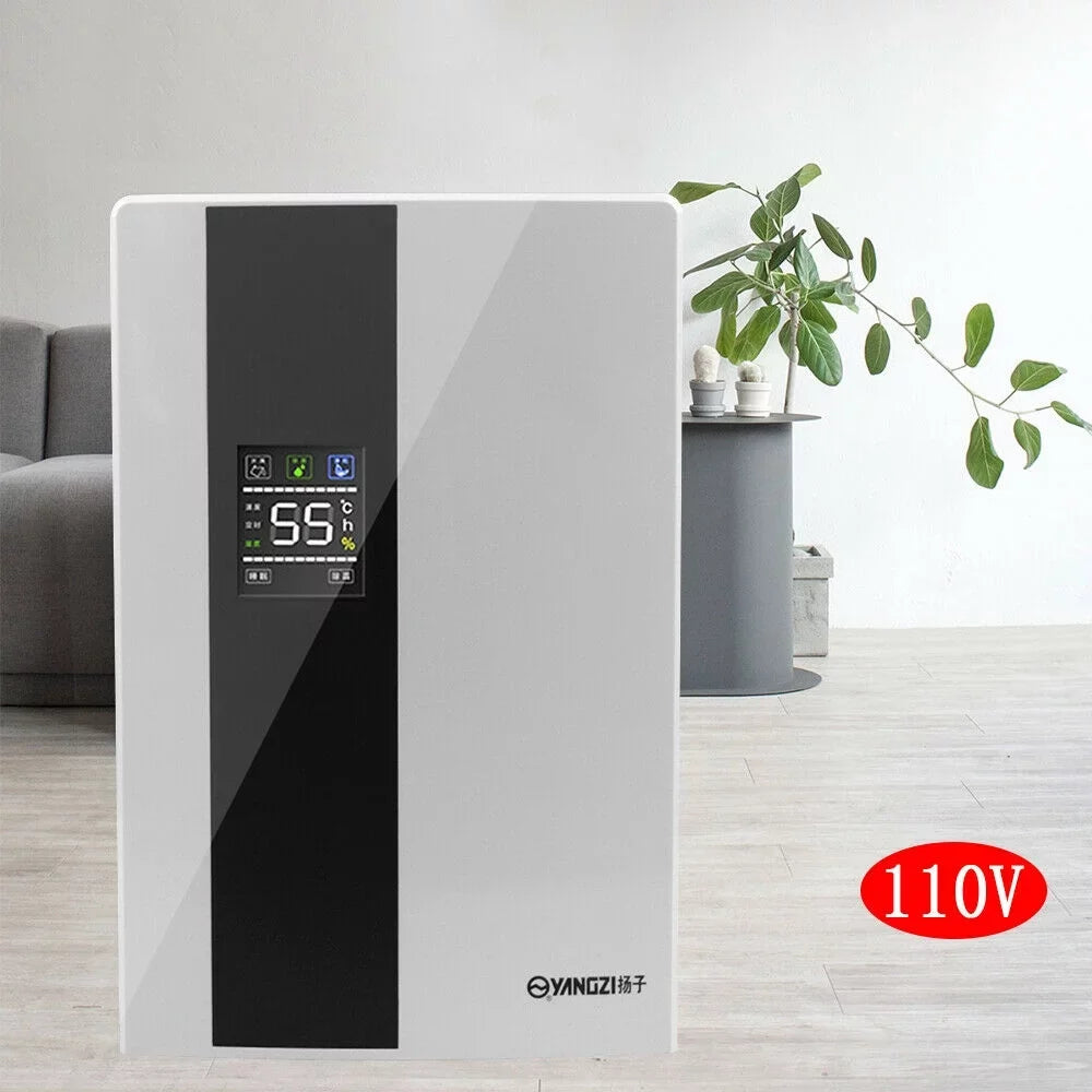 Dehumidifier and 2200ml LCD Quiet Ultra Portable Tank Remote with Dehumidifier liquid TOOL1SHOoo