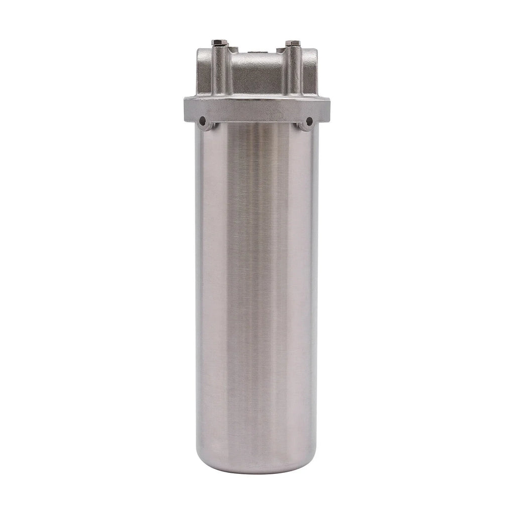 304 10" Stainless For Filter Housing 3/4" Cartridges Duty Steel Heavy Npt liquid