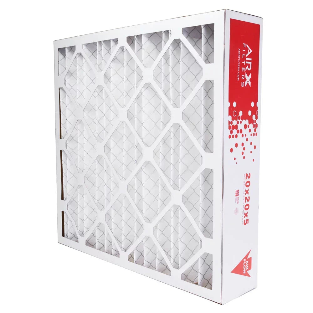 Replacement FC100A1011 6-Pack MERV Air - ALLERGY Filter Honeywell AIRx 20x20x5 11,