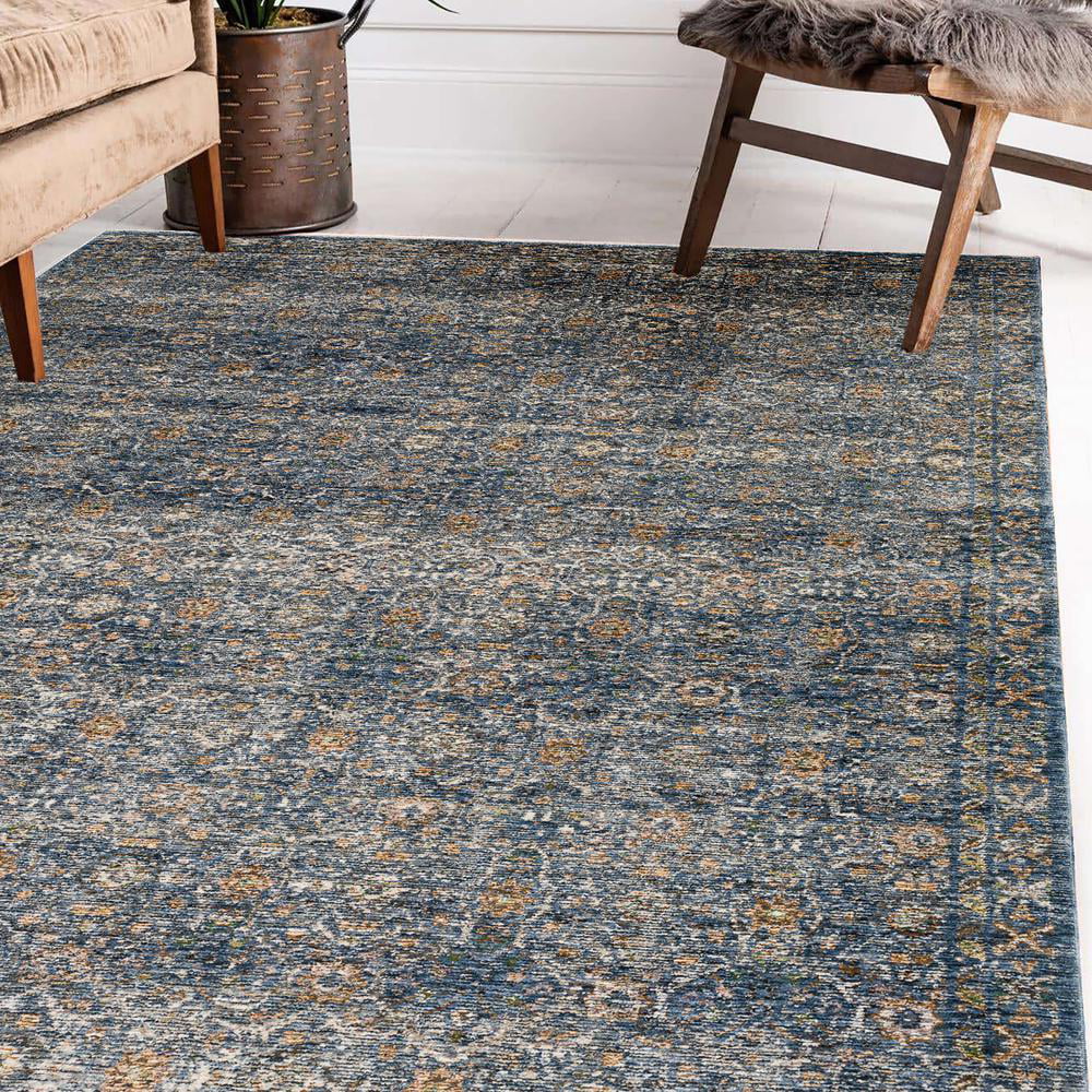 Rug Rugs Dalyn Yarra YA6 7'10" Navy 10' x