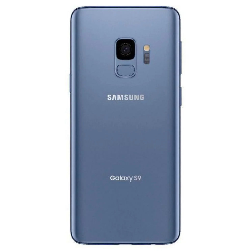S9 Good) (T-Mobile 64GB Pre-Owned (- (Refurbished: G960U Galaxy Blue Coral A) Only)