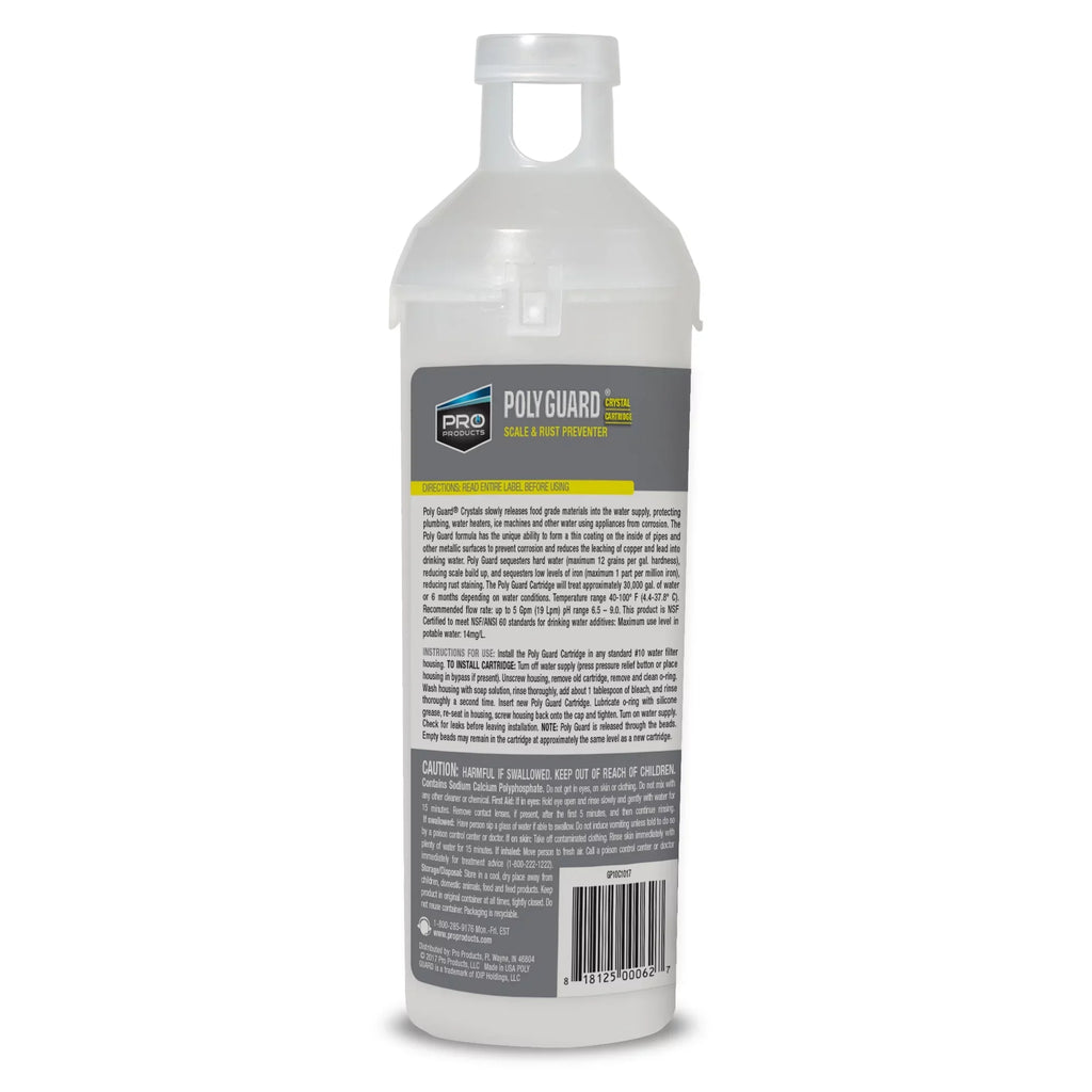 GP10C Pro Cartridge,5 Products H Filter gpm,10"