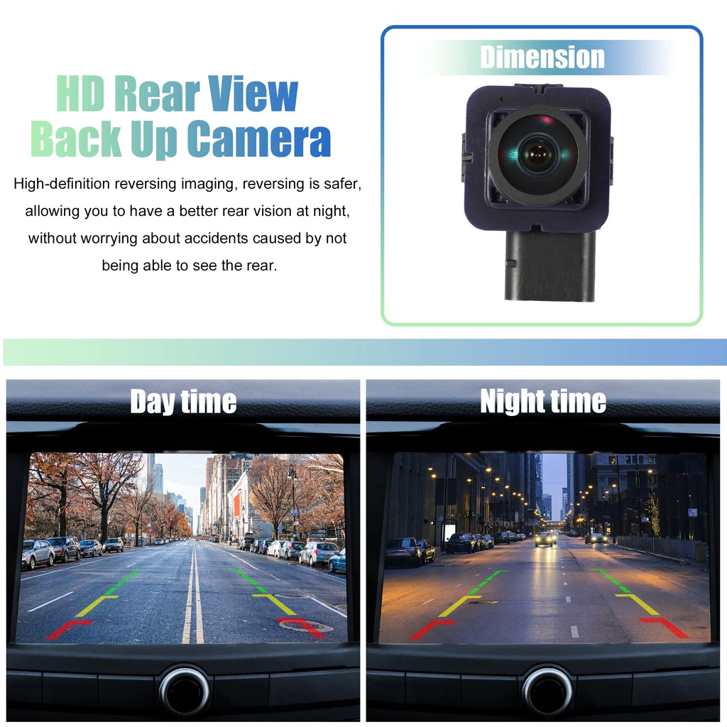 Camera DS7T-19G490-DD Back Rear Set Car Up Mondeo 2013-2017 Assist Reverse Park 1 Camera for View