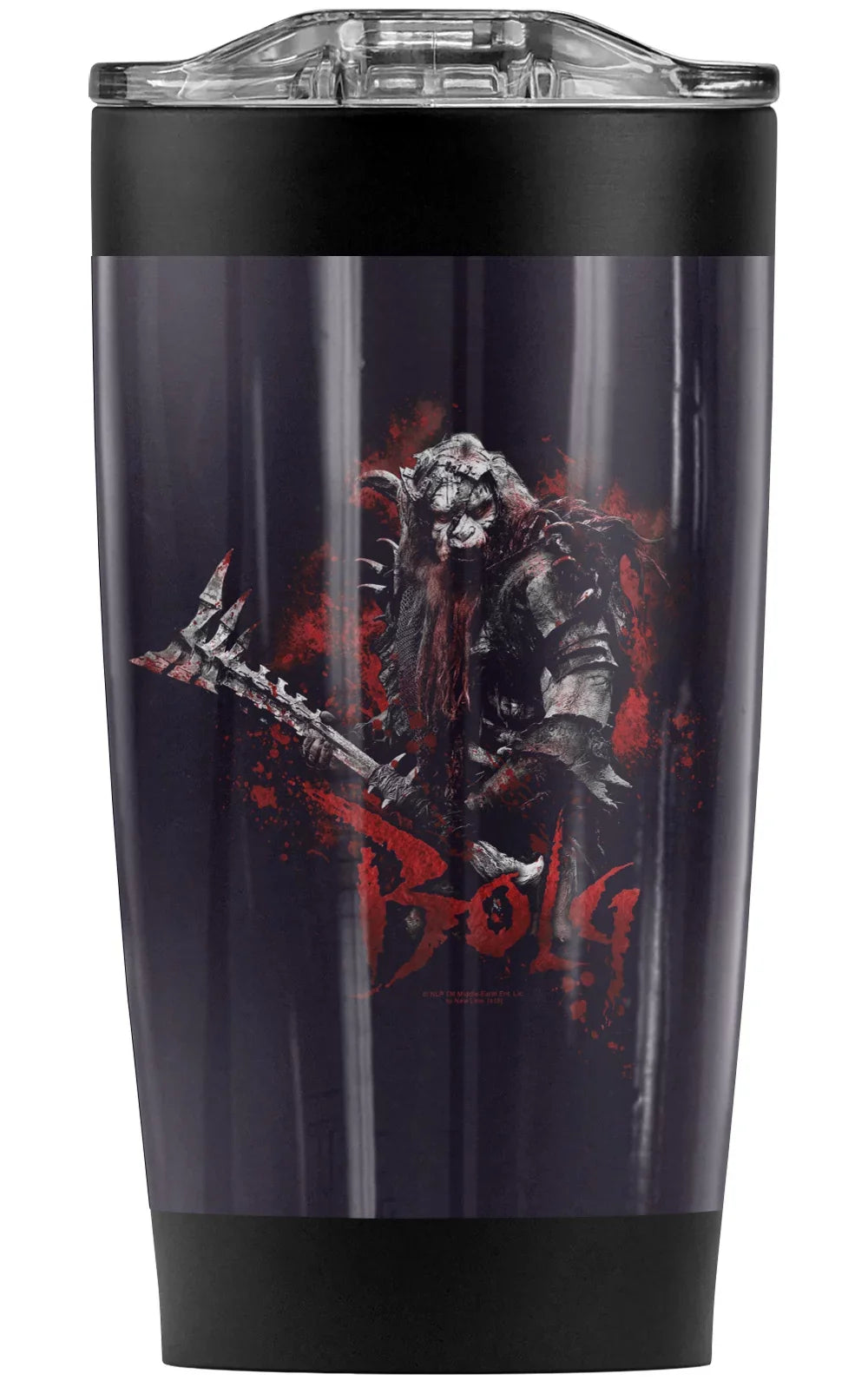 20 with The Double Insulated Cold Stainless Steel Hobbit/Bolg Tumbler Beverages & Sliding oz Wall for Leakproof Coffee Hot Mug/Cup, Great Lid Drinks and Vacuum Travel |