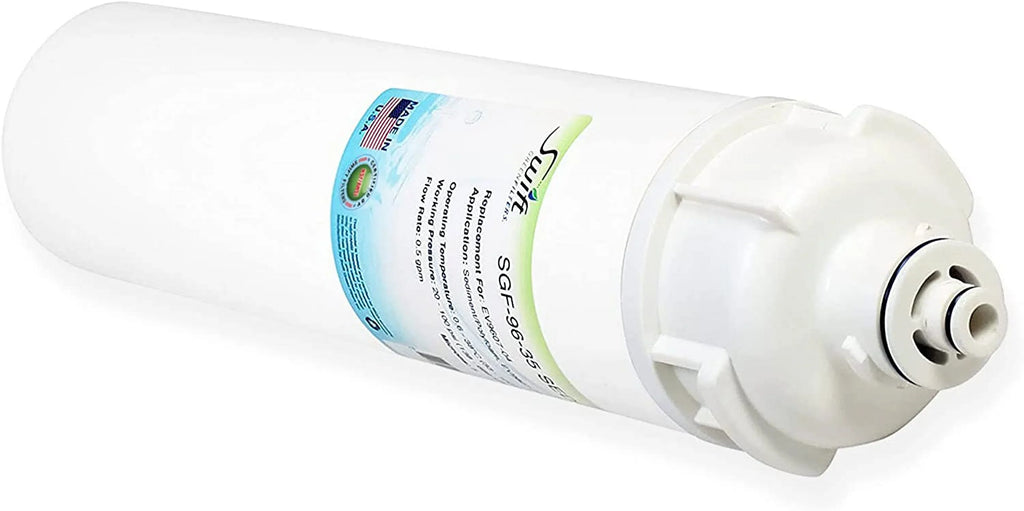Compatible liquid in Swift Pack),Made SGF-96-35 Filter SED-S USA EV9607-04 (2 Filters Commercial Green for