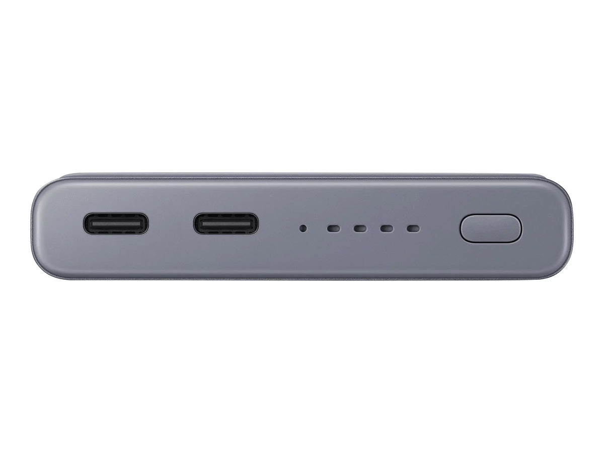 Charger Wireless - 25W USB-C 10000mAh Portable Silver Super Battery Fast