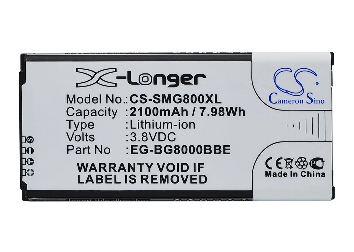 S5 Series - Maximize High-capacity for Li-ion Power Dx Galaxy Mini Battery and
