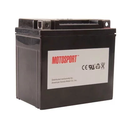 with for Maintenance-Free GTX14BS Battery F800ST Acid Motosport 2007-2010