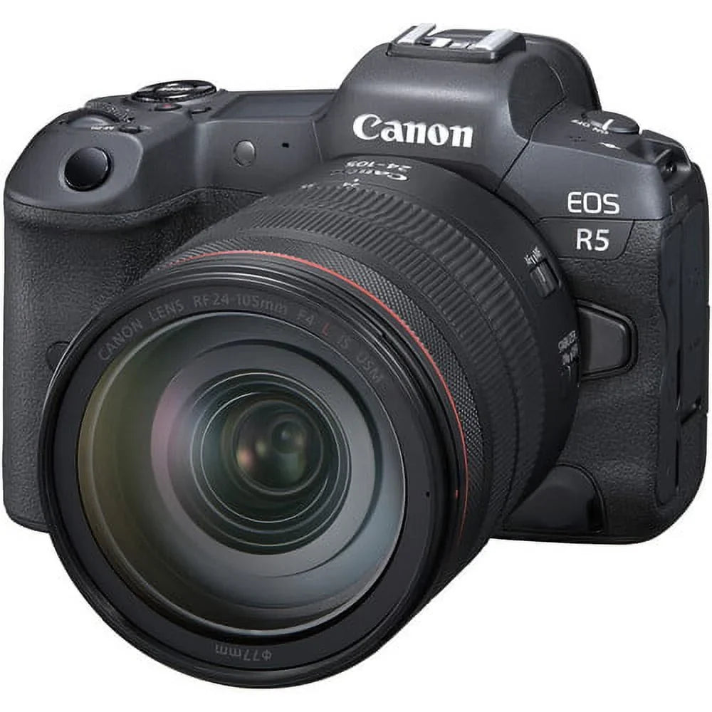RF Canon f/8 Lens+case+256Memory Camera Lens+ L IS 75-300mm 24-105mm Telephoto USM EOS Preset R5 Lens+500mm with EF Cards f/4L III f/4 Canon Mirrorless (24PC)