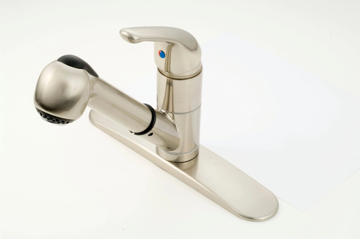 W/ Empire Brass Company Handle Faucet SL1000N-A Deck Single