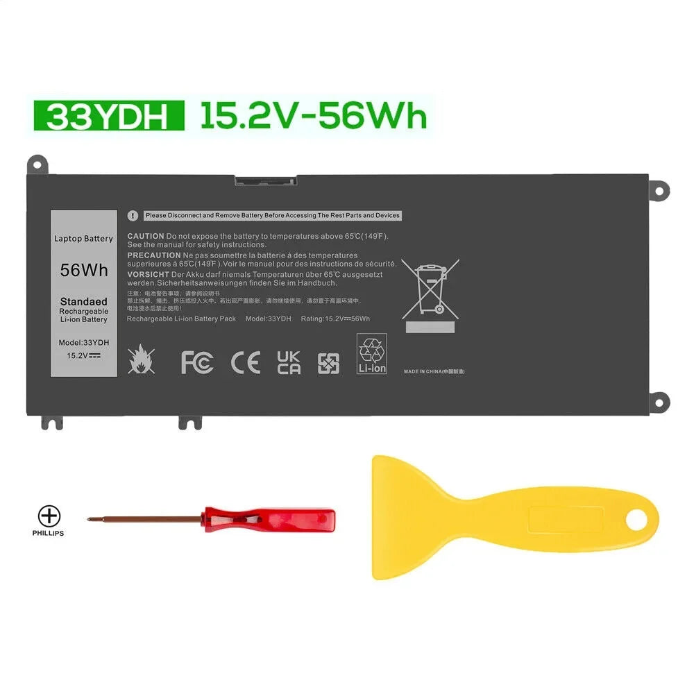 15 56WH G7 Battery Laptop 7588 For Series 33YDH