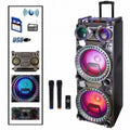 10 Dual Bluetooth Portable Speaker BeFree Party Subwoofer in.