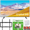 Processing 4K + Deco Model) (2020 Gear Ultra LED Mount with Bundle + TV Adapter HDMI Crystal HD UN85TU8000 Surge Smart Services 85-inch 4K Wall + Installation Cables TaskRabbit